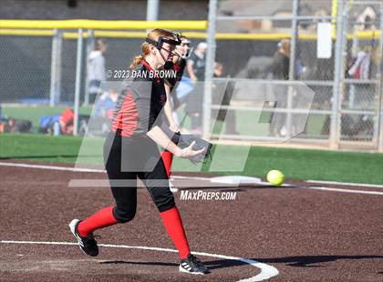 Thumbnail 3 in West Mesquite vs. Lake Highlands (Mesquite ISD Spring Bash) photogallery.
