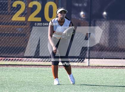 Thumbnail 3 in West Mesquite vs. Lake Highlands (Mesquite ISD Spring Bash) photogallery.