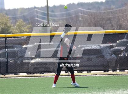 Thumbnail 3 in West Mesquite vs. Lake Highlands (Mesquite ISD Spring Bash) photogallery.