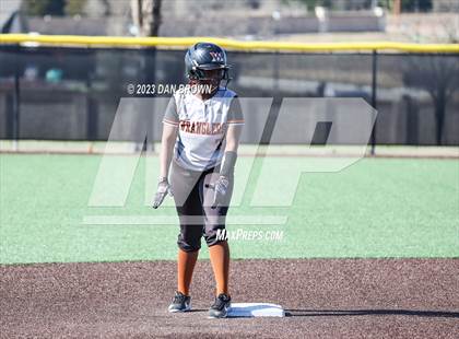 Thumbnail 3 in West Mesquite vs. Lake Highlands (Mesquite ISD Spring Bash) photogallery.
