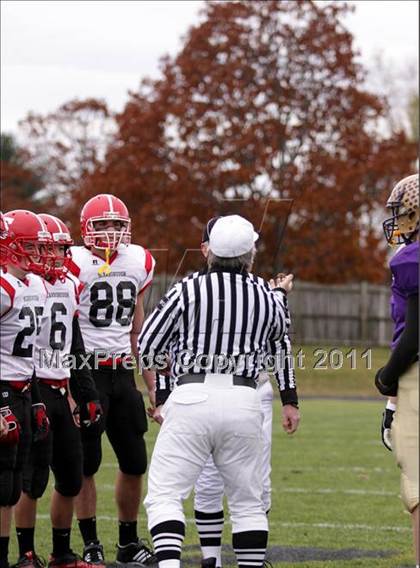 Thumbnail 1 in Cheverus vs. Scarborough (SMAA Class A West Semifinal) photogallery.