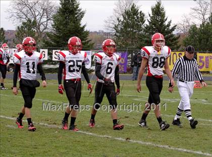 Thumbnail 2 in Cheverus vs. Scarborough (SMAA Class A West Semifinal) photogallery.