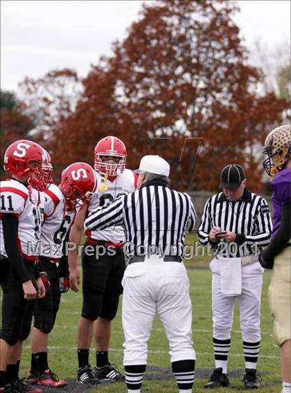 Thumbnail 3 in Cheverus vs. Scarborough (SMAA Class A West Semifinal) photogallery.