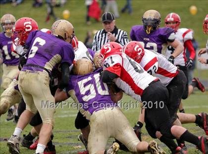 Thumbnail 3 in Cheverus vs. Scarborough (SMAA Class A West Semifinal) photogallery.