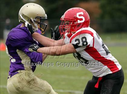 Thumbnail 2 in Cheverus vs. Scarborough (SMAA Class A West Semifinal) photogallery.