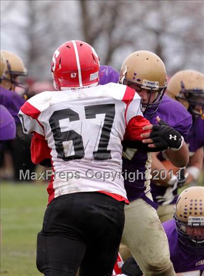 Thumbnail 3 in Cheverus vs. Scarborough (SMAA Class A West Semifinal) photogallery.