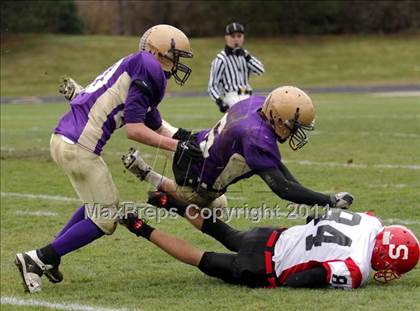 Thumbnail 1 in Cheverus vs. Scarborough (SMAA Class A West Semifinal) photogallery.