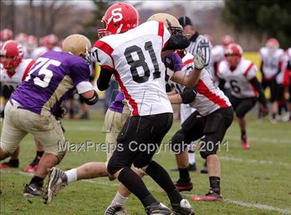 Thumbnail 1 in Cheverus vs. Scarborough (SMAA Class A West Semifinal) photogallery.