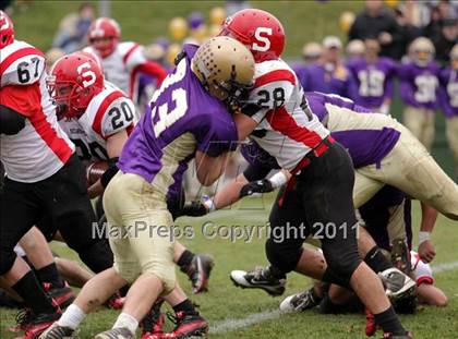 Thumbnail 3 in Cheverus vs. Scarborough (SMAA Class A West Semifinal) photogallery.