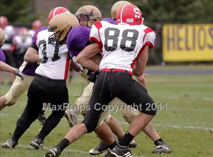 Thumbnail 3 in Cheverus vs. Scarborough (SMAA Class A West Semifinal) photogallery.