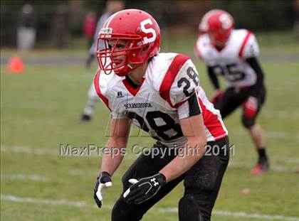 Thumbnail 1 in Cheverus vs. Scarborough (SMAA Class A West Semifinal) photogallery.