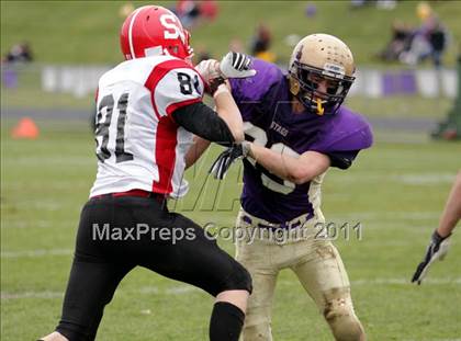 Thumbnail 2 in Cheverus vs. Scarborough (SMAA Class A West Semifinal) photogallery.