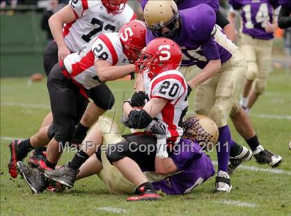 Thumbnail 2 in Cheverus vs. Scarborough (SMAA Class A West Semifinal) photogallery.