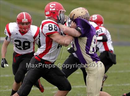 Thumbnail 1 in Cheverus vs. Scarborough (SMAA Class A West Semifinal) photogallery.
