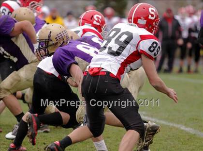 Thumbnail 3 in Cheverus vs. Scarborough (SMAA Class A West Semifinal) photogallery.