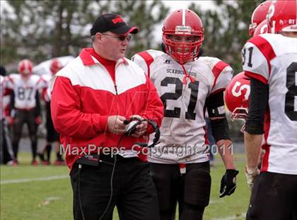 Thumbnail 2 in Cheverus vs. Scarborough (SMAA Class A West Semifinal) photogallery.