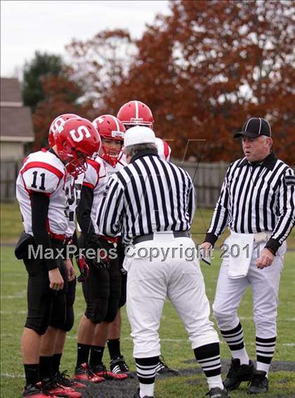 Thumbnail 1 in Cheverus vs. Scarborough (SMAA Class A West Semifinal) photogallery.