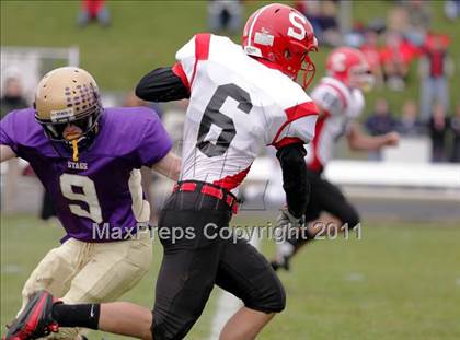 Thumbnail 2 in Cheverus vs. Scarborough (SMAA Class A West Semifinal) photogallery.