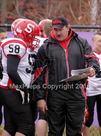 Thumbnail 1 in Cheverus vs. Scarborough (SMAA Class A West Semifinal) photogallery.