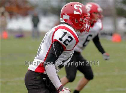 Thumbnail 2 in Cheverus vs. Scarborough (SMAA Class A West Semifinal) photogallery.