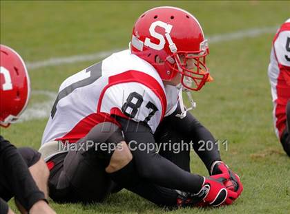 Thumbnail 2 in Cheverus vs. Scarborough (SMAA Class A West Semifinal) photogallery.