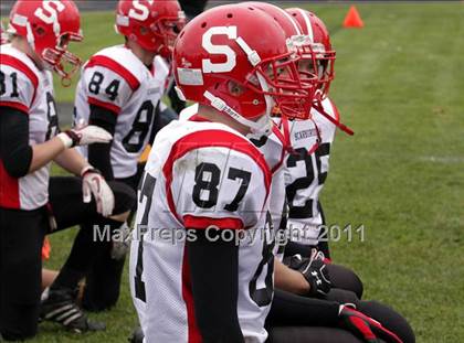 Thumbnail 2 in Cheverus vs. Scarborough (SMAA Class A West Semifinal) photogallery.