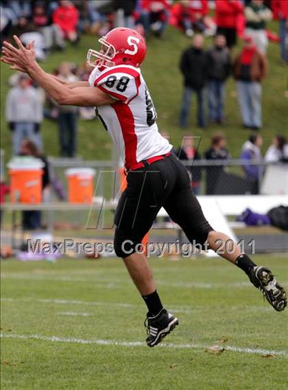 Thumbnail 2 in Cheverus vs. Scarborough (SMAA Class A West Semifinal) photogallery.