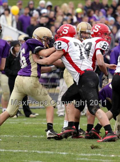 Thumbnail 2 in Cheverus vs. Scarborough (SMAA Class A West Semifinal) photogallery.