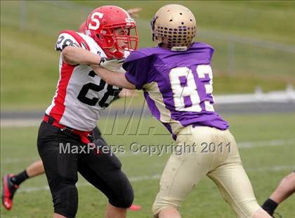 Thumbnail 1 in Cheverus vs. Scarborough (SMAA Class A West Semifinal) photogallery.