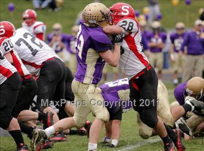 Thumbnail 2 in Cheverus vs. Scarborough (SMAA Class A West Semifinal) photogallery.