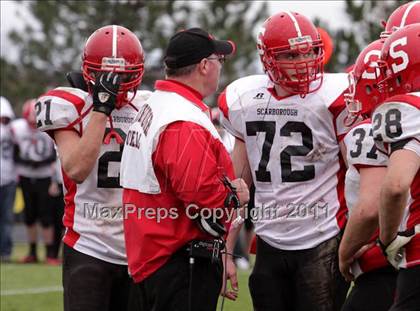 Thumbnail 1 in Cheverus vs. Scarborough (SMAA Class A West Semifinal) photogallery.