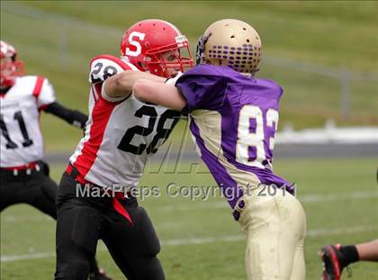 Thumbnail 3 in Cheverus vs. Scarborough (SMAA Class A West Semifinal) photogallery.