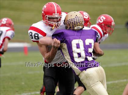 Thumbnail 3 in Cheverus vs. Scarborough (SMAA Class A West Semifinal) photogallery.