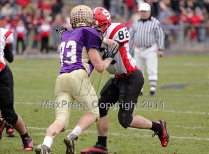 Thumbnail 1 in Cheverus vs. Scarborough (SMAA Class A West Semifinal) photogallery.