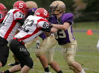 Thumbnail 3 in Cheverus vs. Scarborough (SMAA Class A West Semifinal) photogallery.