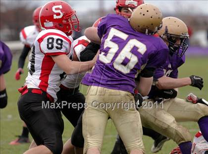 Thumbnail 1 in Cheverus vs. Scarborough (SMAA Class A West Semifinal) photogallery.