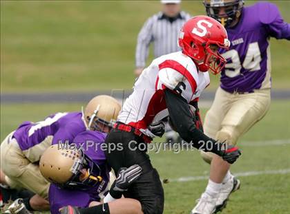 Thumbnail 1 in Cheverus vs. Scarborough (SMAA Class A West Semifinal) photogallery.