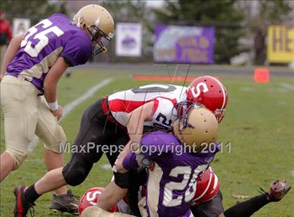 Thumbnail 3 in Cheverus vs. Scarborough (SMAA Class A West Semifinal) photogallery.