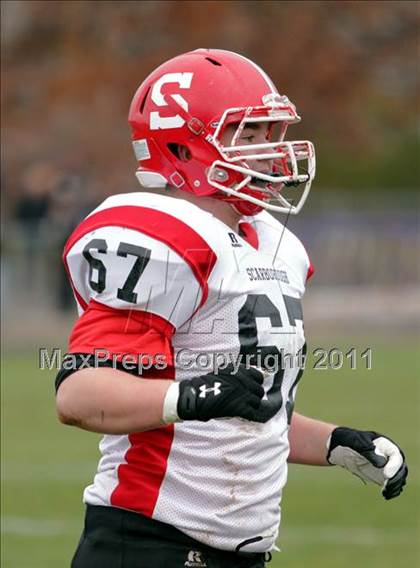 Thumbnail 1 in Cheverus vs. Scarborough (SMAA Class A West Semifinal) photogallery.