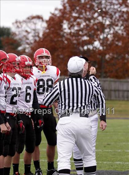 Thumbnail 3 in Cheverus vs. Scarborough (SMAA Class A West Semifinal) photogallery.