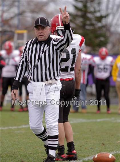 Thumbnail 3 in Cheverus vs. Scarborough (SMAA Class A West Semifinal) photogallery.