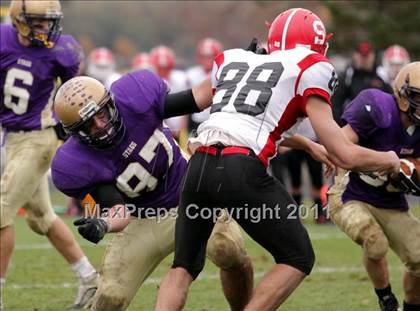 Thumbnail 2 in Cheverus vs. Scarborough (SMAA Class A West Semifinal) photogallery.