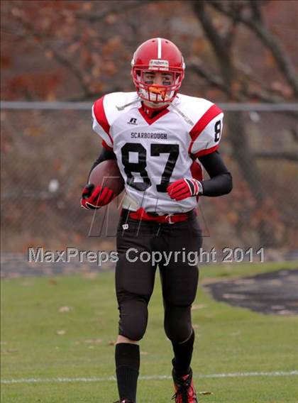 Thumbnail 2 in Cheverus vs. Scarborough (SMAA Class A West Semifinal) photogallery.