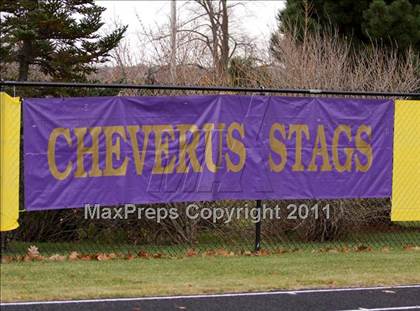 Thumbnail 1 in Cheverus vs. Scarborough (SMAA Class A West Semifinal) photogallery.