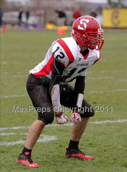Thumbnail 2 in Cheverus vs. Scarborough (SMAA Class A West Semifinal) photogallery.