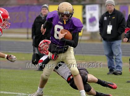 Thumbnail 2 in Cheverus vs. Scarborough (SMAA Class A West Semifinal) photogallery.