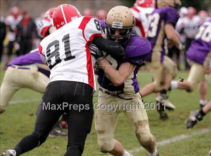 Thumbnail 1 in Cheverus vs. Scarborough (SMAA Class A West Semifinal) photogallery.
