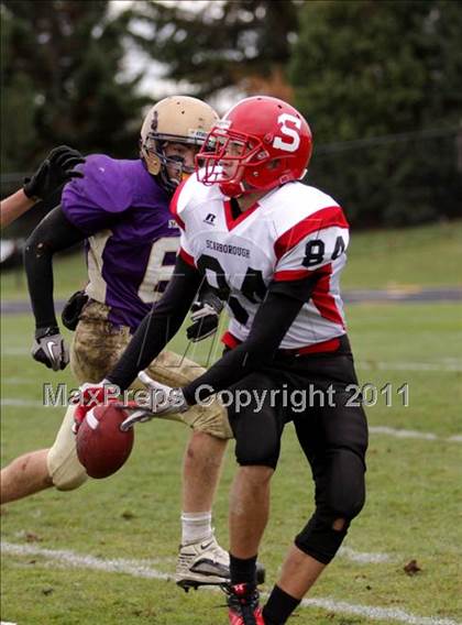 Thumbnail 2 in Cheverus vs. Scarborough (SMAA Class A West Semifinal) photogallery.