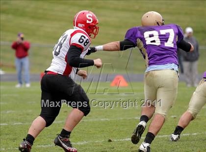 Thumbnail 1 in Cheverus vs. Scarborough (SMAA Class A West Semifinal) photogallery.