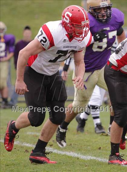 Thumbnail 3 in Cheverus vs. Scarborough (SMAA Class A West Semifinal) photogallery.